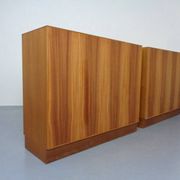Large Teak Chest by H. W. Klein for Bramin, 1960s