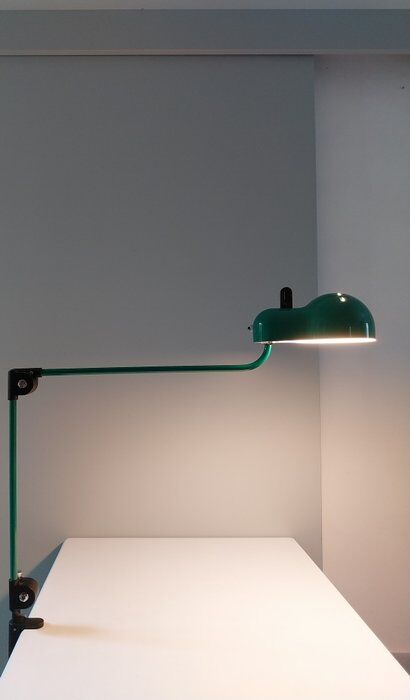 Stilnovo lamp by Joe Colombo - Topo