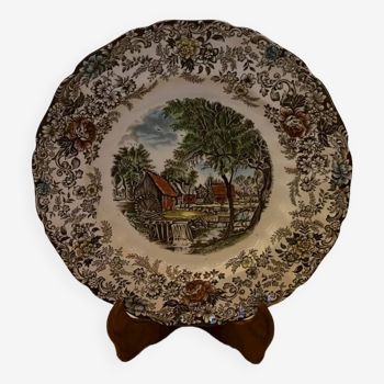 Johnson Bros decorative dinner plate