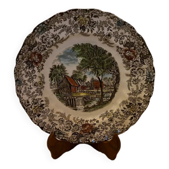 Johnson Bros decorative dinner plate