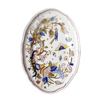 Decorated serving dish
