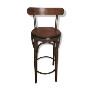 tabouret de bar en bois