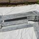 Napoleon III marble fireplace with modillions