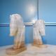 Pair of onyx horse bookends