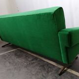 Emerald Green Mid-Century Canapé, Italy