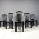 Post modern dining chairs by Pietro Costantini, 1980s, set of 6