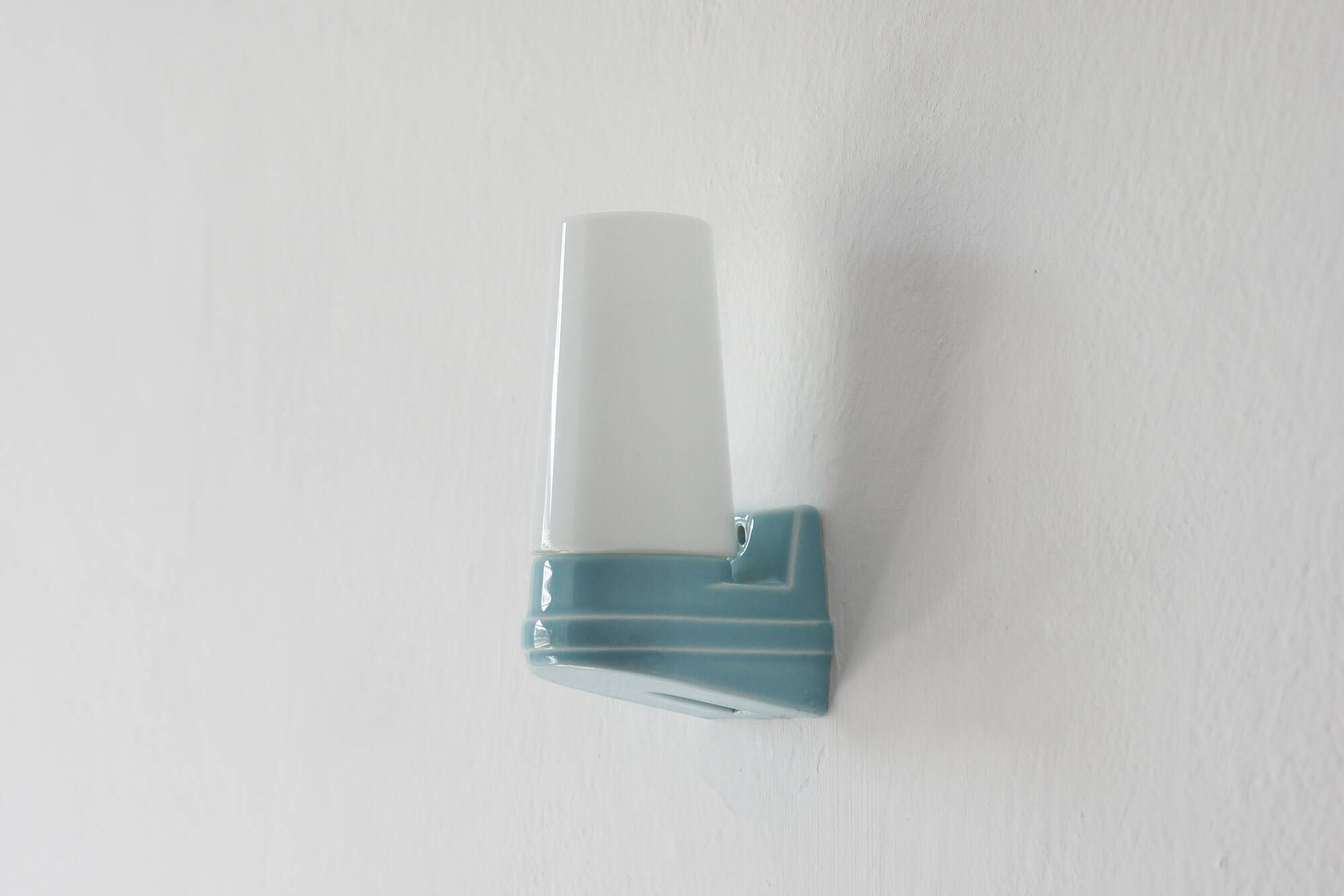 Ceramic Wall Sconces by Sigvard Bernadotte for Ifö, Sweden, 1960s