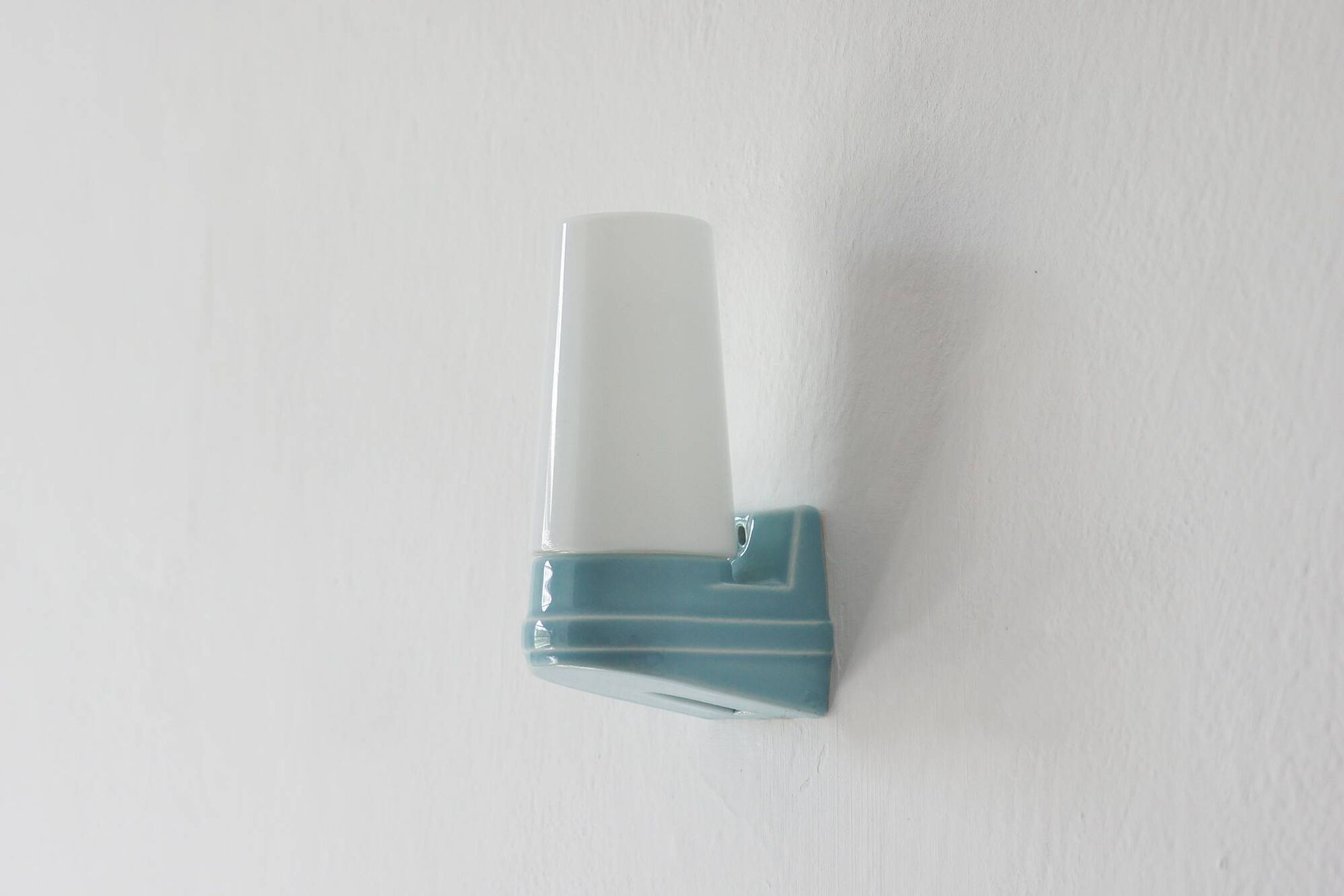 Ceramic Wall Sconces by Sigvard Bernadotte for Ifö, Sweden, 1960s