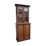 Pine bookcase with scrumbled original finnish