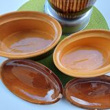 2 terrines from 1950 “La Bourguignonne” and a pot