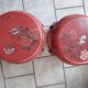 Pair of stools
