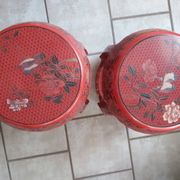 Pair of stools