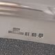 Christofle round silver metal dish with punches ø 33 cm