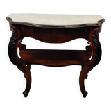 Console 19th Century in walnut