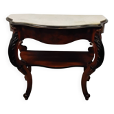 Console 19th Century in walnut
