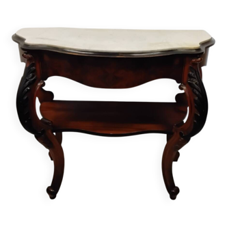 Console 19th Century in walnut