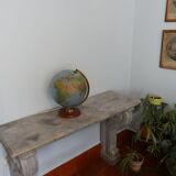 Globe terrestre années 50/60 pied en bois
