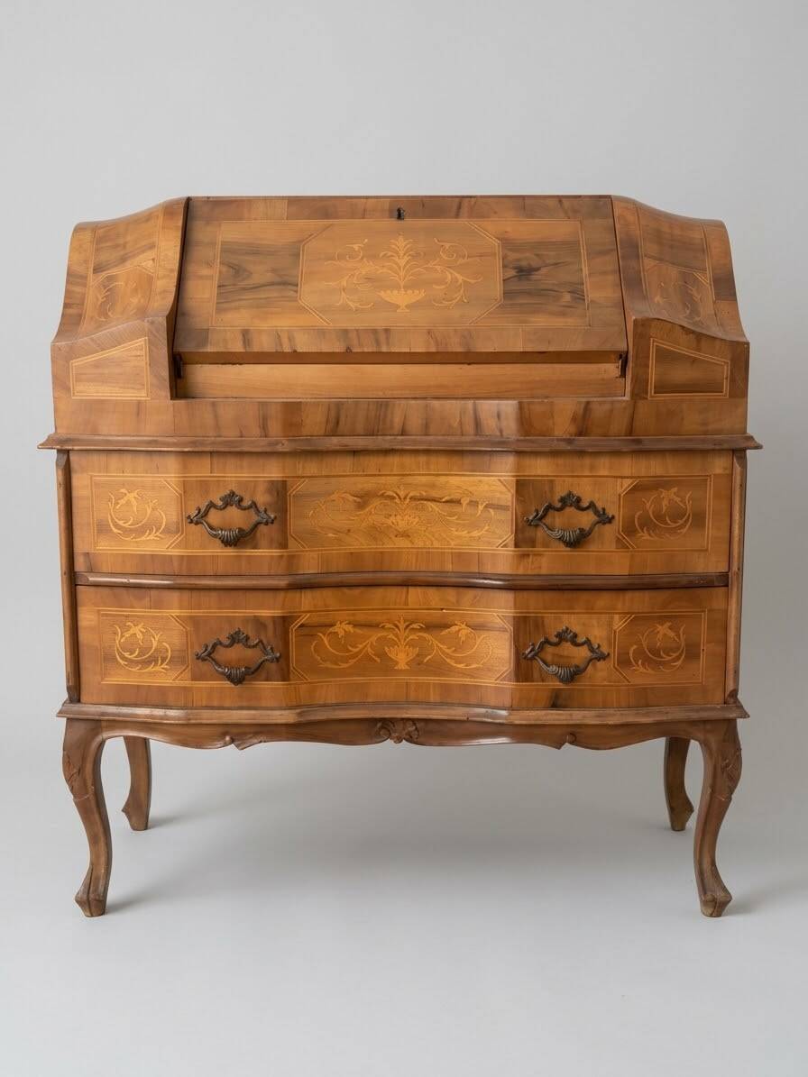 Louis XV style secretary