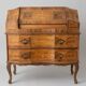 Louis XV style secretary