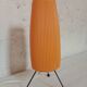 Vintage lamp orange brand zan