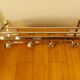Wall-mounted mat rack, 40's hat rack