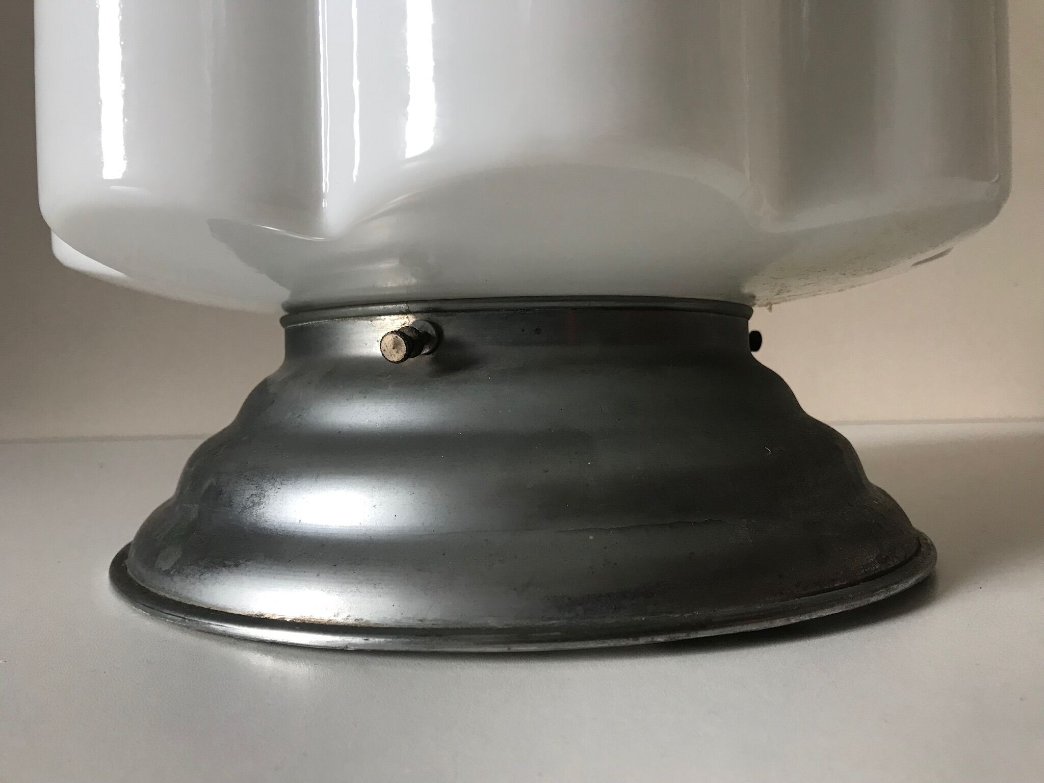 Art deco ceiling light 1940/1950