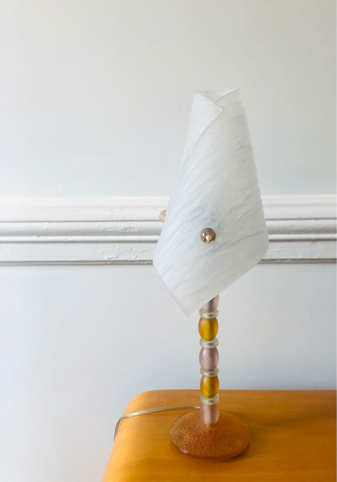 Lampe par l’atelier volumes et formes modèle EGV circa 1990