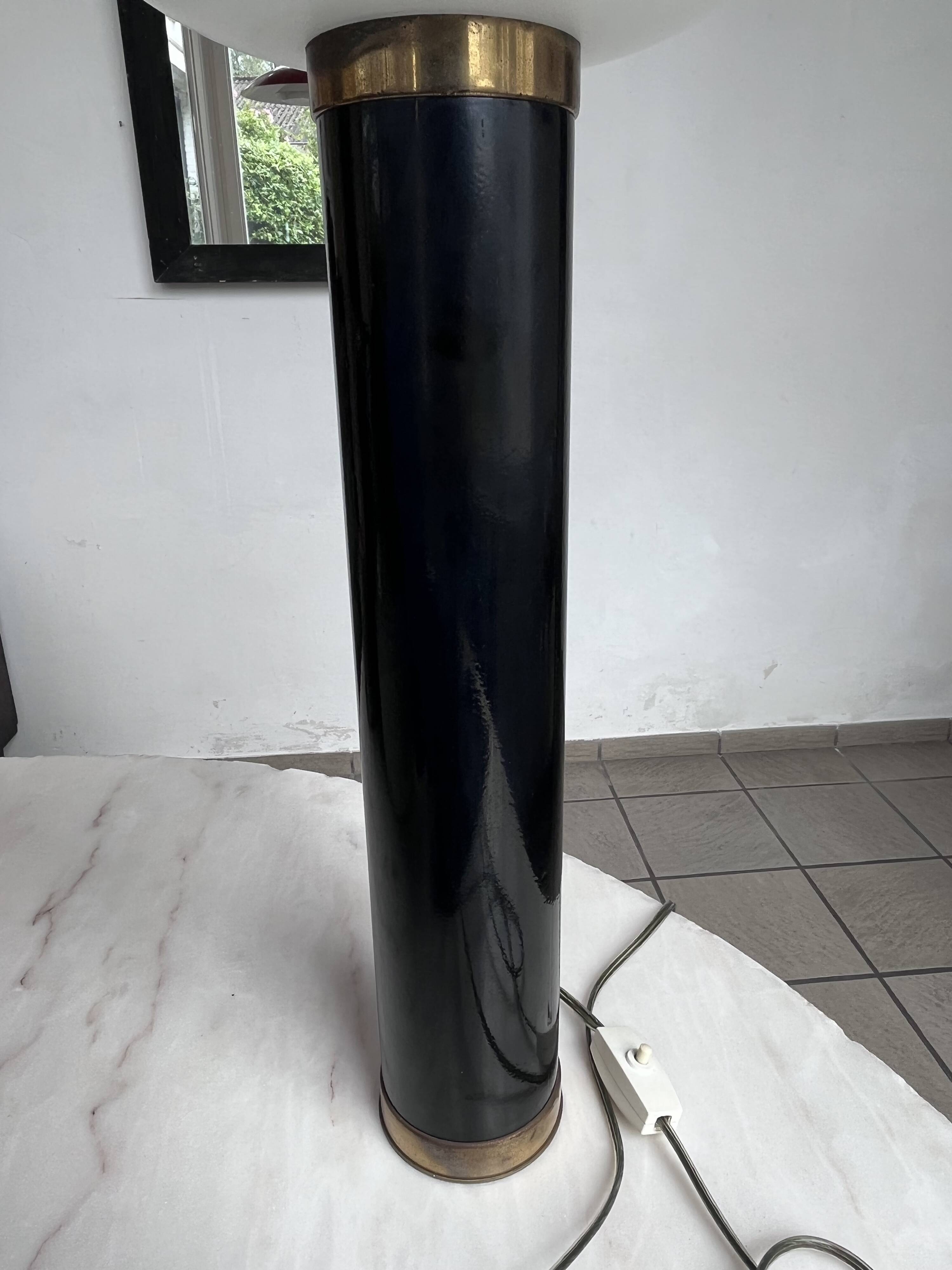 Art Deco modernist lamp