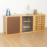 Three-piece modular profile system by Flötotto, 1970s