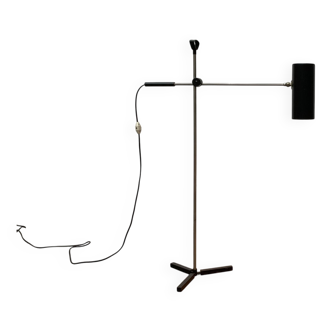 Minimalist floor lamp model 8028 in mid-century style by J.J.M. Hoogervorst for Anvia