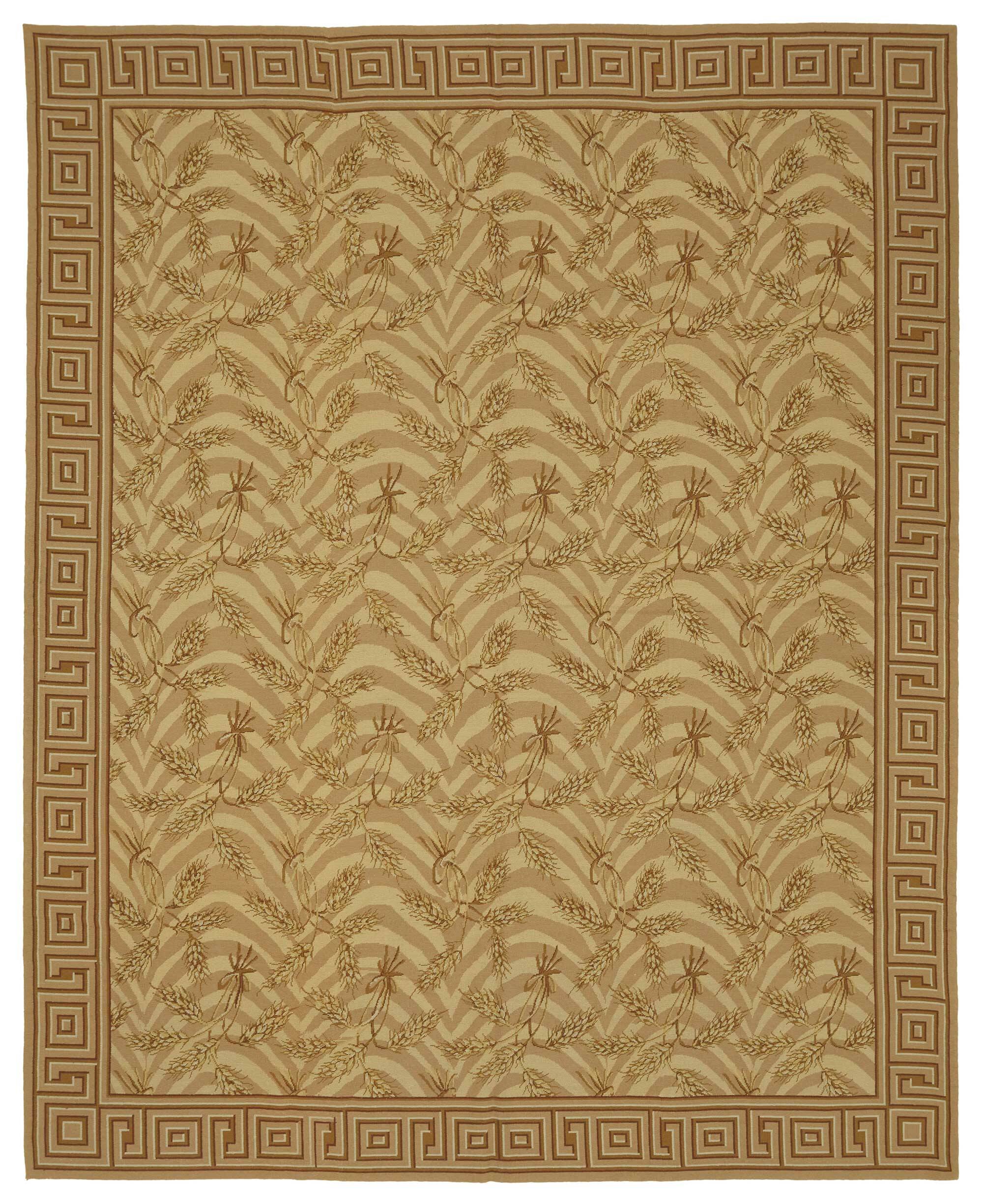 Handmade Vintage Flatweave Needlepoint Kilim 244 cm x 303 cm