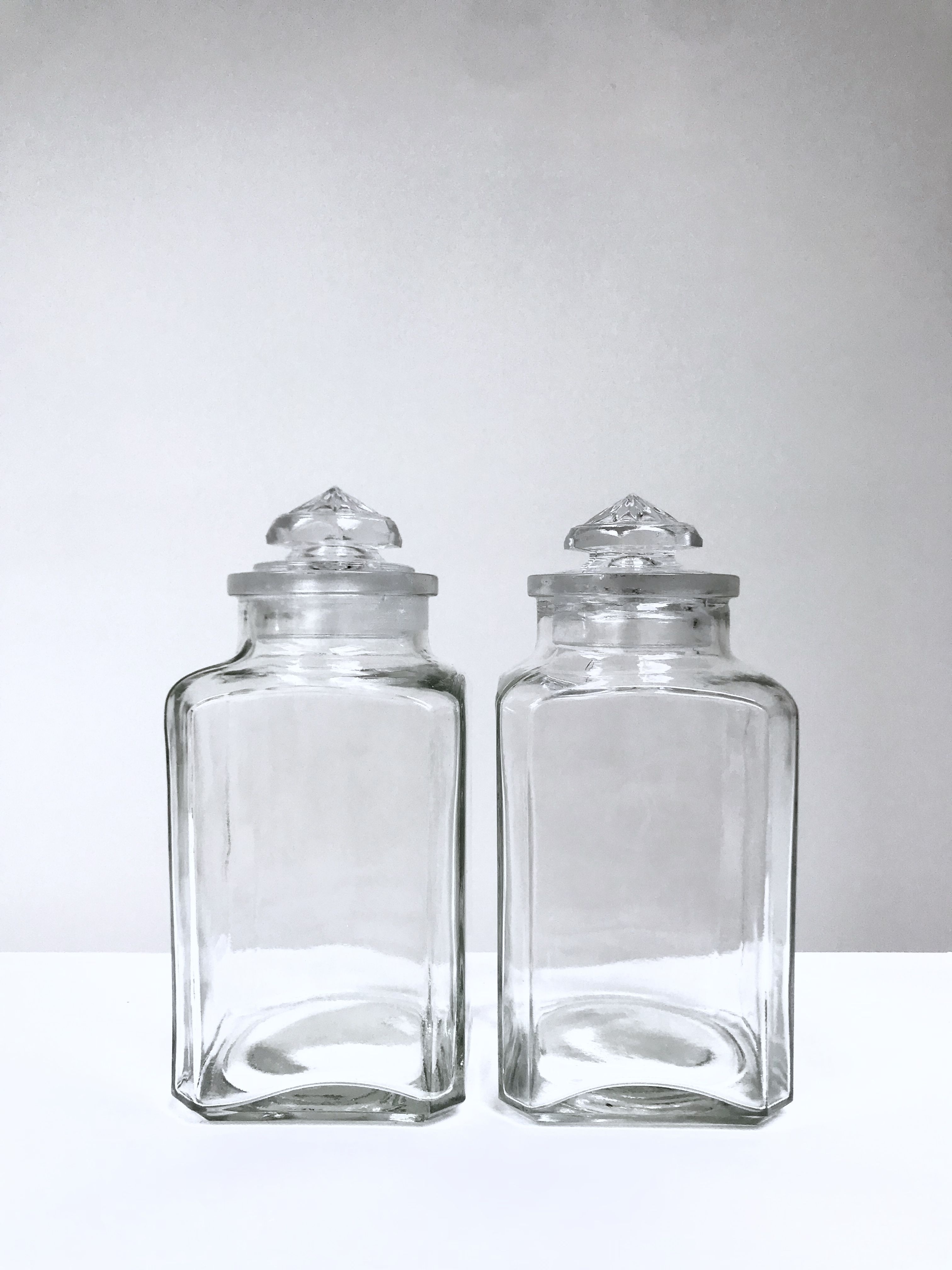 Former lot of two bottles