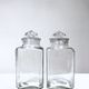 Former lot of two bottles