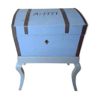 Old swedish folkart chest.