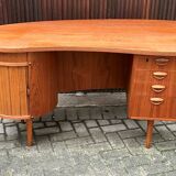 Teak desk model 54 kai kritiansen 50s