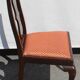 Set 4 mahogany  chairs