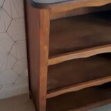 Bibus in dark oak