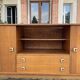 Scandinavian oak sideboard