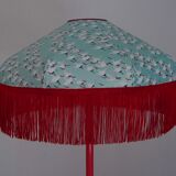 Retro lampshade in Japanese paper