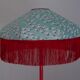 Retro lampshade in Japanese paper
