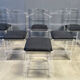 Lucite or plexi dining chairs, 1970s - set of 6