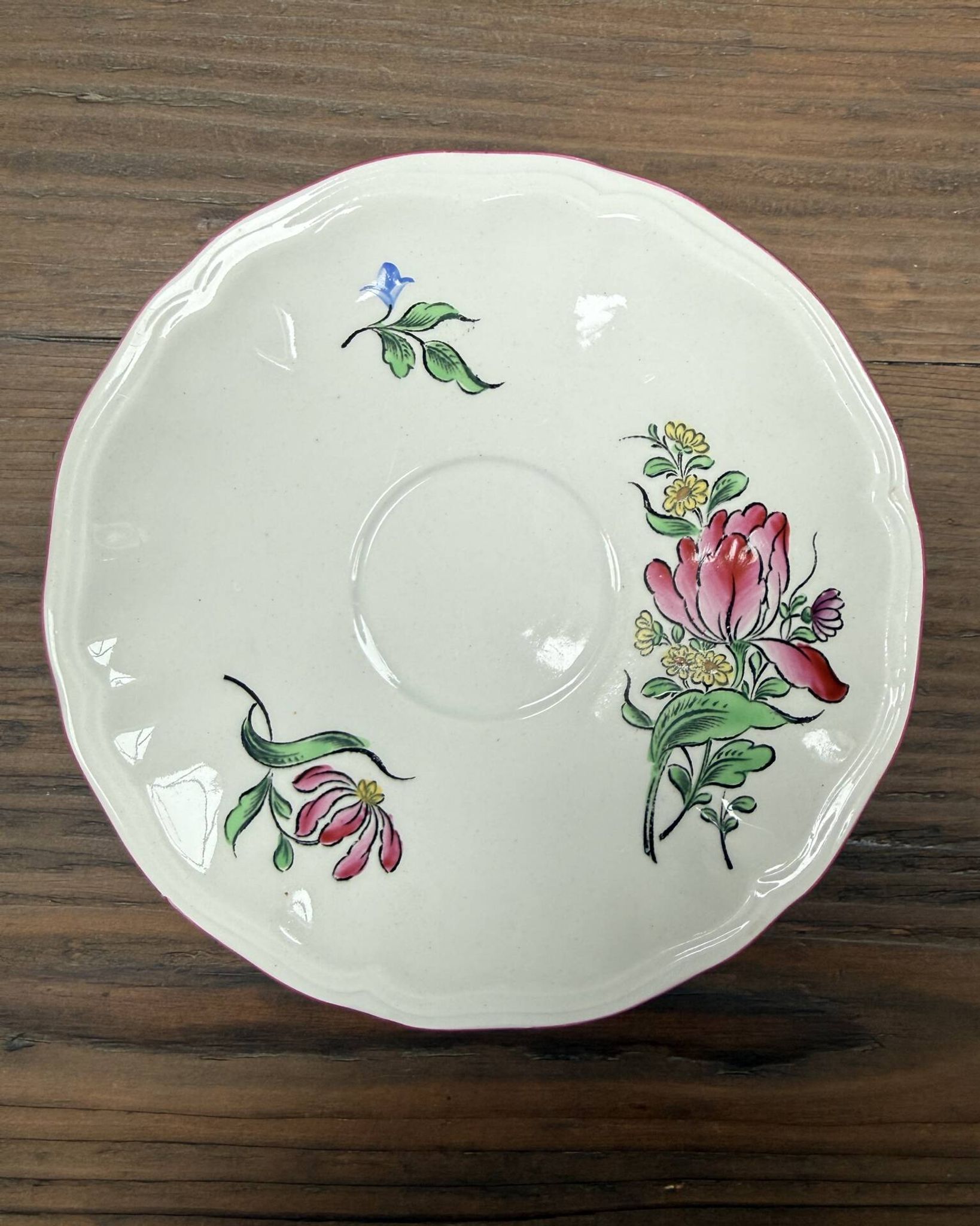 Petites assiettes Luneville