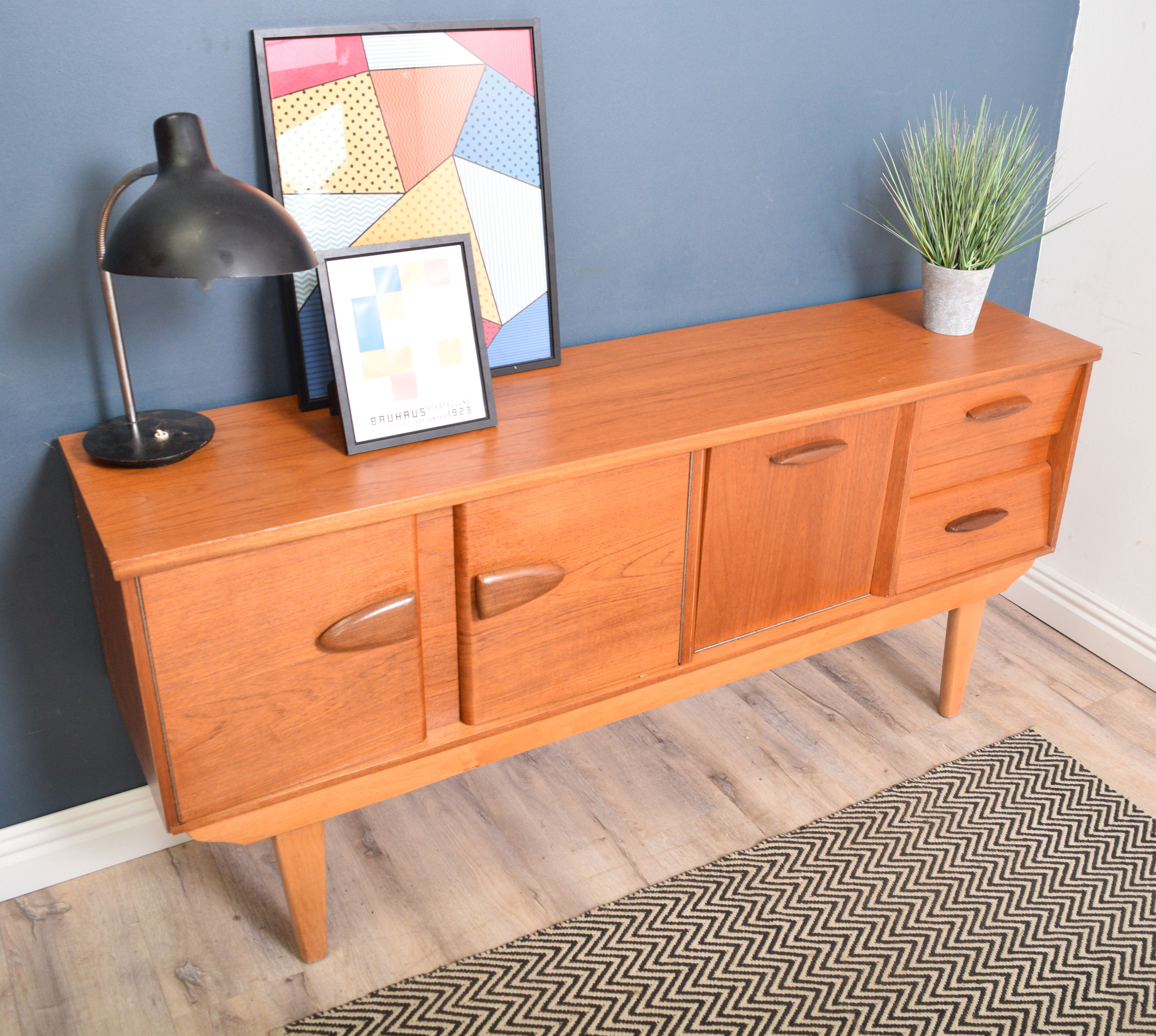 1960s teak sideboard by Jentique