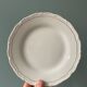 Series of 12 dessert plates in fine bohemian porcelain