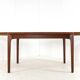 Table à manger rectangulaire extensible en teck de Henning Kjaernulf pour Vejle