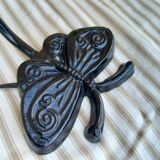 Butterfly mosaic table lamp