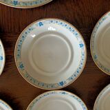 Limoges Nanjing Aviland 34 pieces