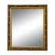 Wall mirror in an ornate frame, 1960s – vintage, gilded frame
