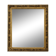 Wall mirror in an ornate frame, 1960s – vintage, gilded frame