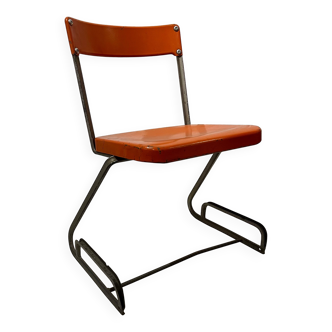 Chaise d’extérieur vintage en métal – F.A. Schädler - 7 disponibles